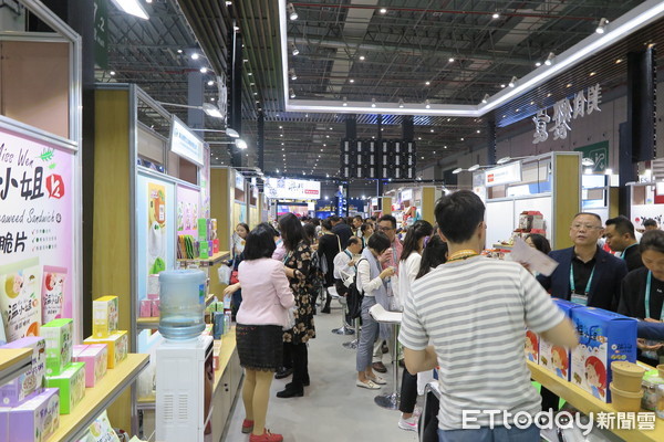 ▲▼首屆中國國際進口博覽會台灣商品參展。（圖／記者陳政錄攝）