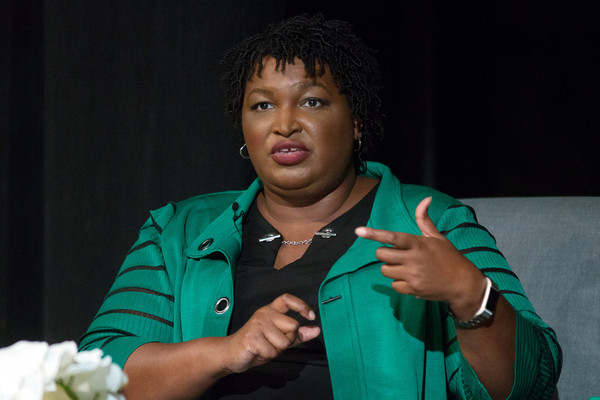 ▲▼喬治亞州民主黨州長候選人艾布蘭（Stacey Abrams）。（圖／路透社）