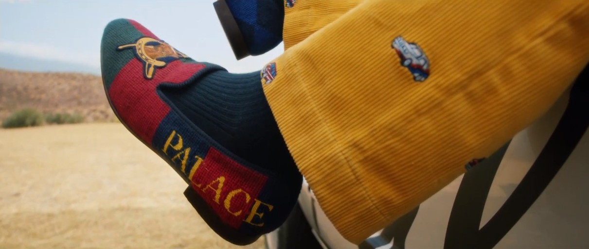 ▲Palace x Polo Ralph Lauren。（圖／翻攝自PALACE）