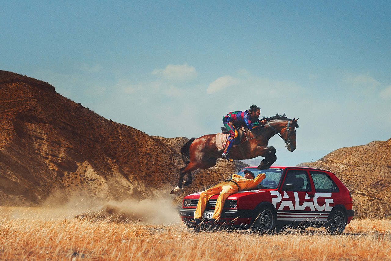 ▲Palace x Polo Ralph Lauren。（圖／翻攝自PALACE）