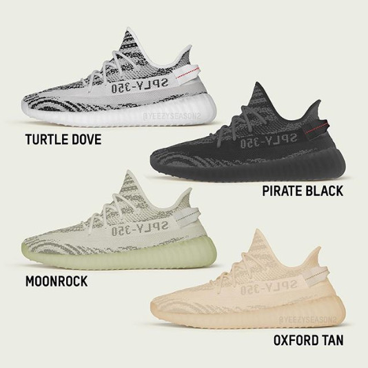 ▲Yeezy。（圖／翻攝自Adidas、IG@yeezyseason2）