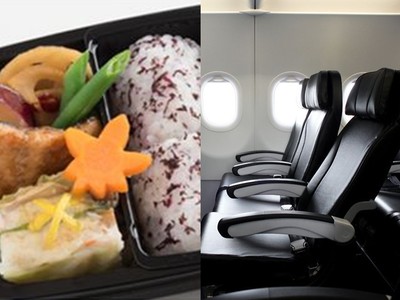 時髦內裝、高級日式飛機餐　這5個理由讓星悅航空首航票立刻完售！