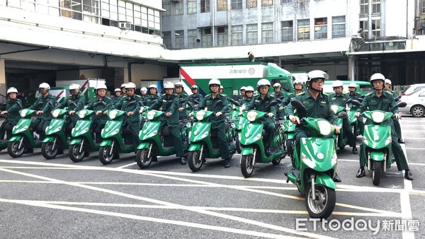 ▲中華郵政道路安全訓練開訓典禮。（圖／記者曹悅華攝）