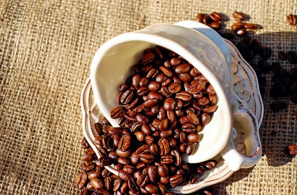 ▲咖啡豆。（圖／取自免費圖庫Pixabay）