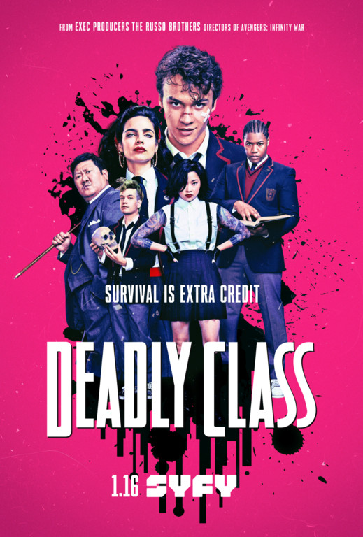 《Deadly Class》。（圖／《Deadly Class》劇照）