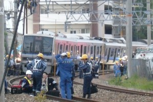 ▲▼ 2005年日本福知山線列車出軌。（圖／翻攝自維基百科）