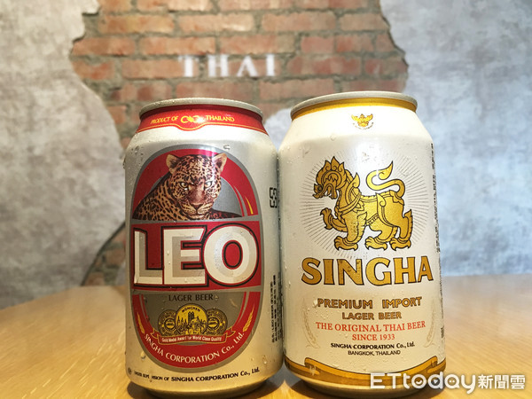 ▲▼在這可喝到泰國勝獅與LEO啤酒。（圖／記者陳建竹攝）
