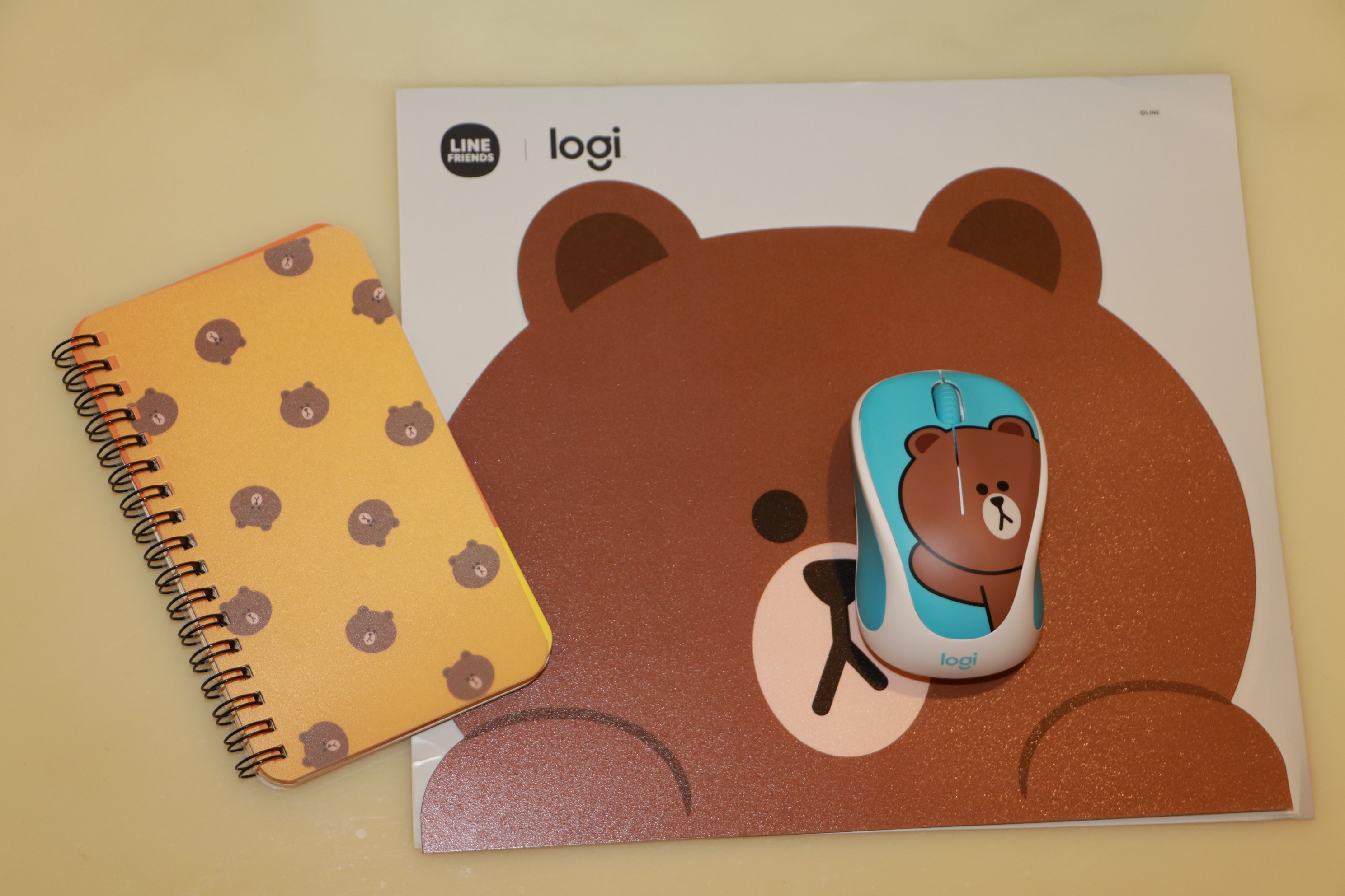 超療癒工作小物羅技超萌聯名line滑鼠大禮包開箱 Ettoday遊戲雲 Ettoday新聞雲