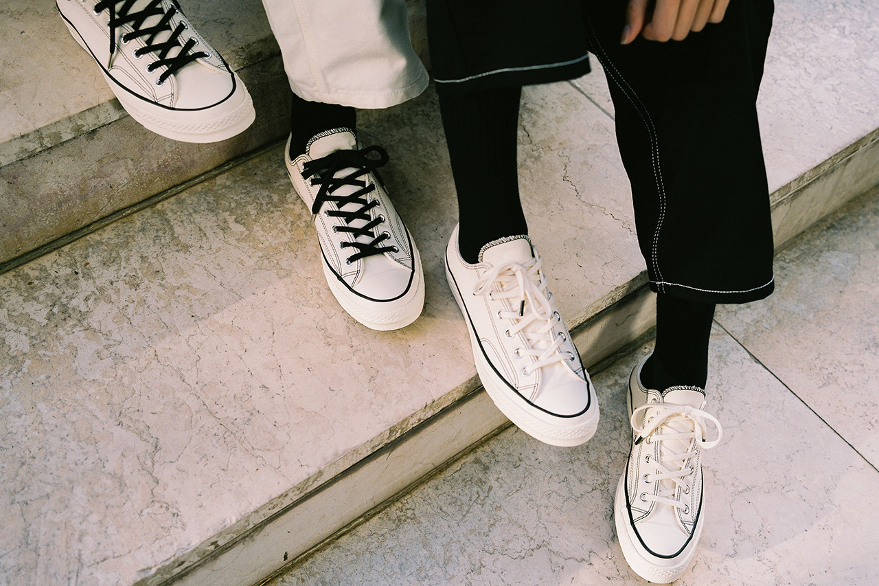 ▲Carhartt WIP X Converse 。（图／翻摄自Carhartt）