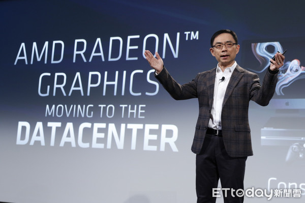 ▲▼AMD首款7奈米GPU，AMD總裁暨執行長蘇姿丰。（圖／業者提供）