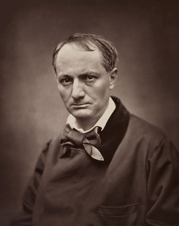 ▲19世紀詩人波特萊爾（Charles Baudelaire） 。（圖／Étienne Carjat @wikipedia無版權圖片）