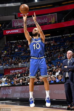 ▲▼Evan Fournier。（圖／CFP）