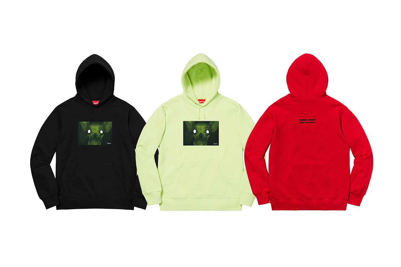 ▲supreme X Chris Cunningham。（圖／翻攝自Supreme）