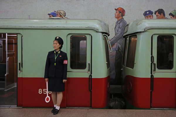 ▲北韓火車。（圖／達志影像／美聯社）