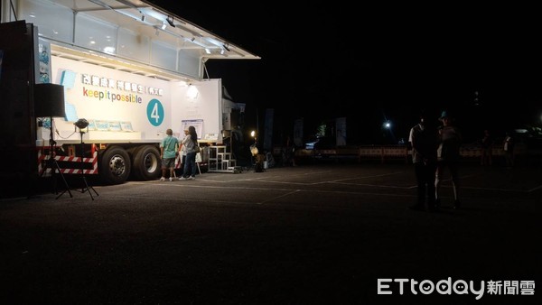 ▲▼柯文哲首場papa go活動，開場仍支持者到場不到50人。（圖／記者陳家祥攝）