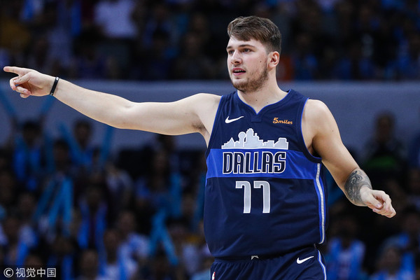 ▲▼ Luka Doncic。（（圖／CFP）