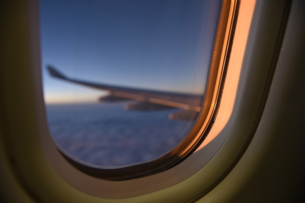▲▼ 機艙窗戶,飛機窗戶,飛機,機翼。（圖／取自免費圖庫Pixabay）