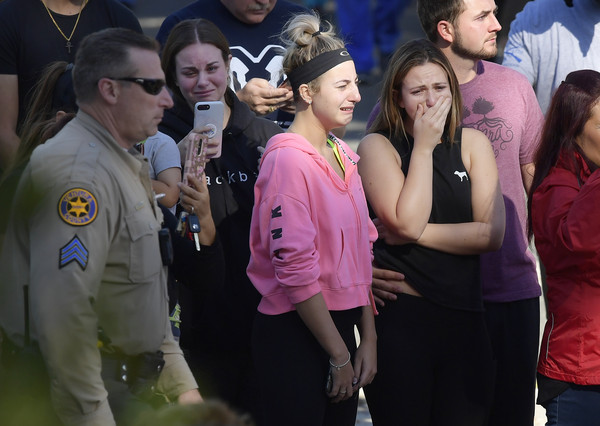 ▲▼ 美國加州千橡市（Thousand Oaks）發生槍擊案，造成至少13人死亡。（圖／達志影像／美聯社）