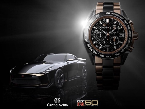 Nissan黃金戰神發表Seilo聯名限定錶　540萬身價可以再買一輛常規GT-R（圖／翻攝自Seiko）