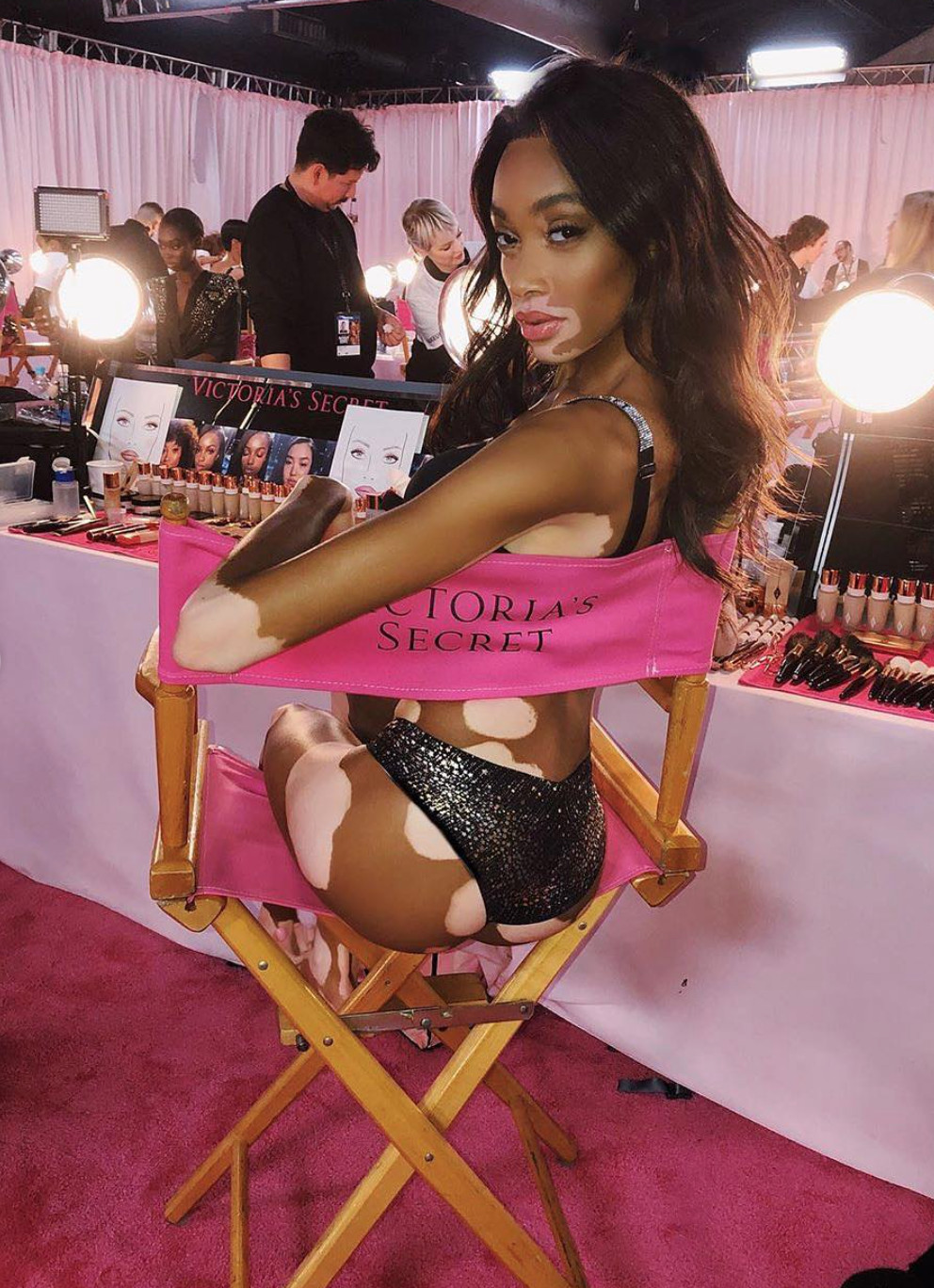 ▲▼ 2018維多利亞的秘密秀。（圖／翻攝Victoria’s Secret IG）