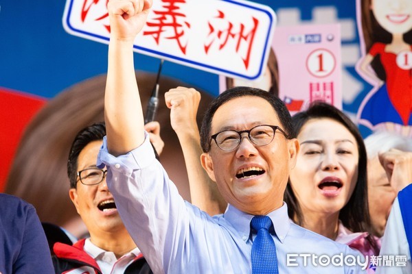 ▲▼丁守中港湖出發收復台北團結誓師大會,台北市長候選人丁守中。（圖／記者季相儒攝）