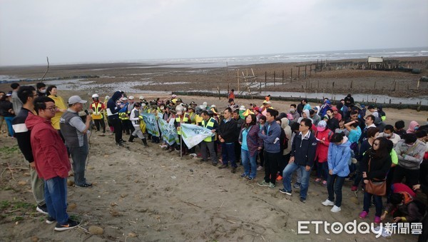 ▲保護海洋環境，桃園環保局舉辦「桃園愛淨灘」系列活動。（圖／環保局提供）