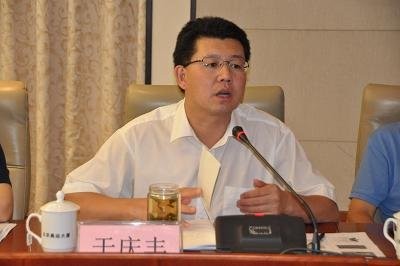 ▲開缺近半年的北京市台辦主任，由年僅48歲的順義區副書記于慶豐接任。（圖／中共共青團）