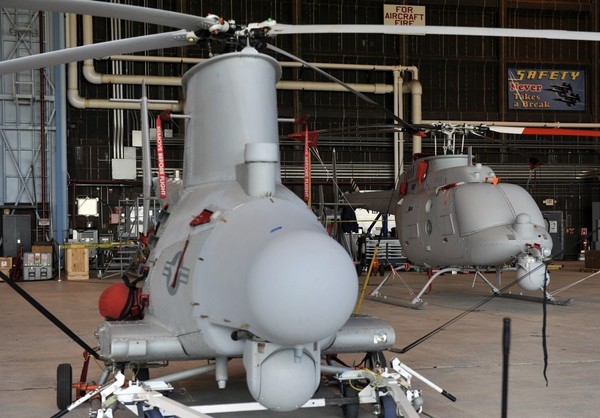 ▲▼國防部有意向美國採購MQ-8B無人機。（圖／U.S Navy photo）