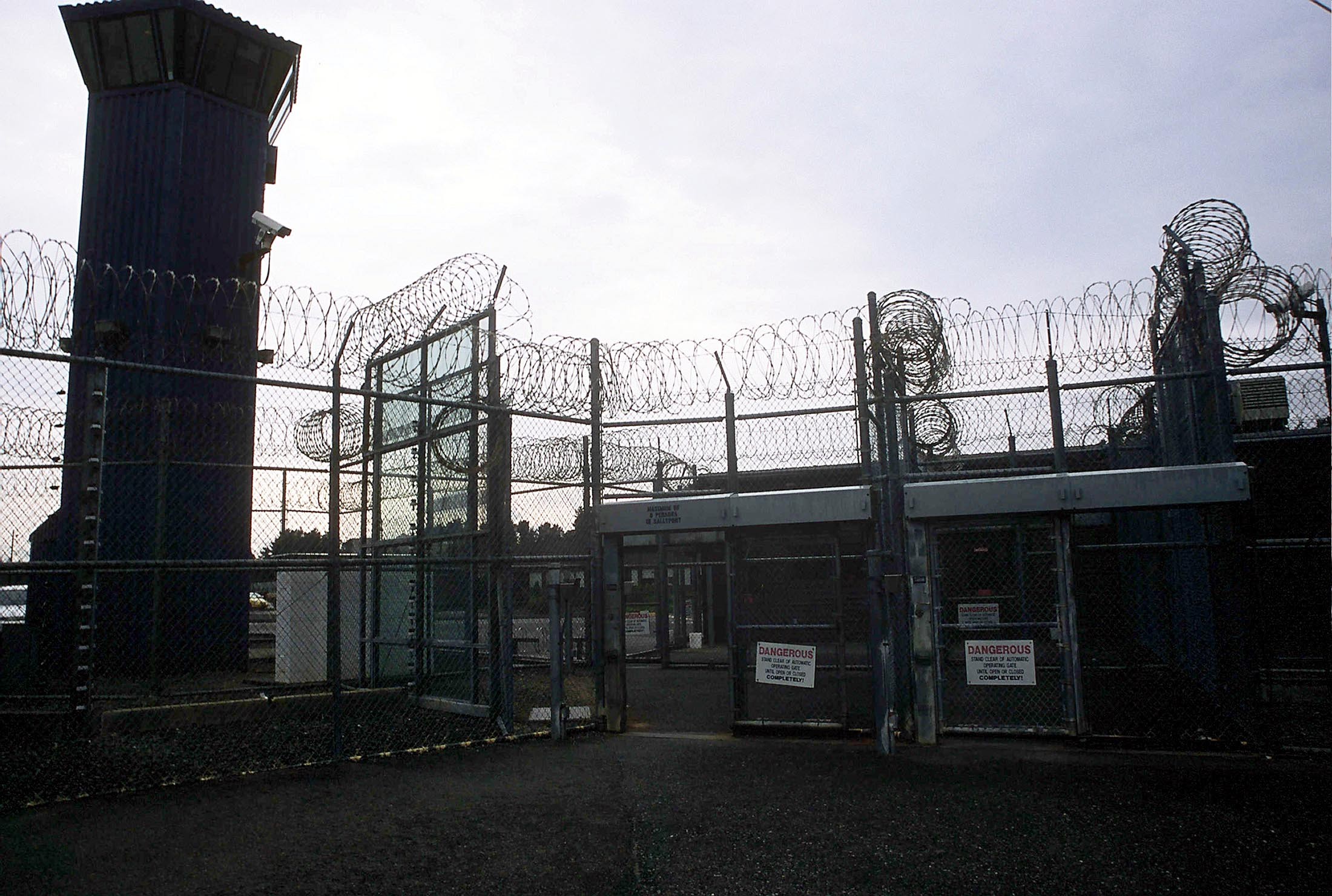 ▲位於加州的美國安全級別最高的鵜鶘灣監獄（Pelican Bay State Prison）。（圖／路透社）