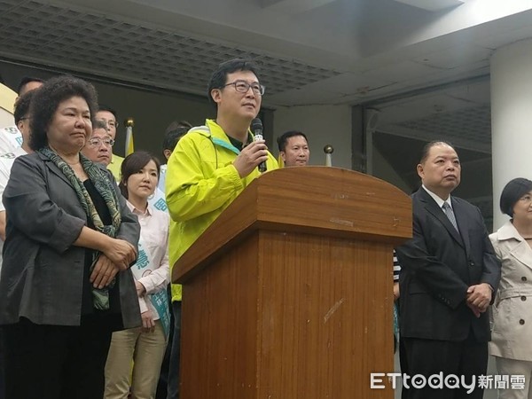 ▲民進黨台北市長候選人姚文智。（圖／記者蔣婕妤攝）