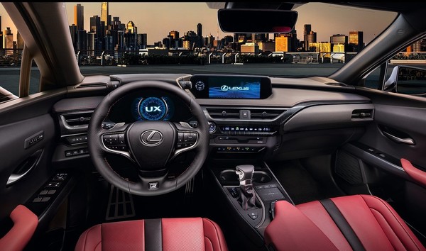 Lexus跨界SUV「UX」預告11／22在台發表　總代理和泰這個2018年很忙碌（圖／翻攝自Lexus）