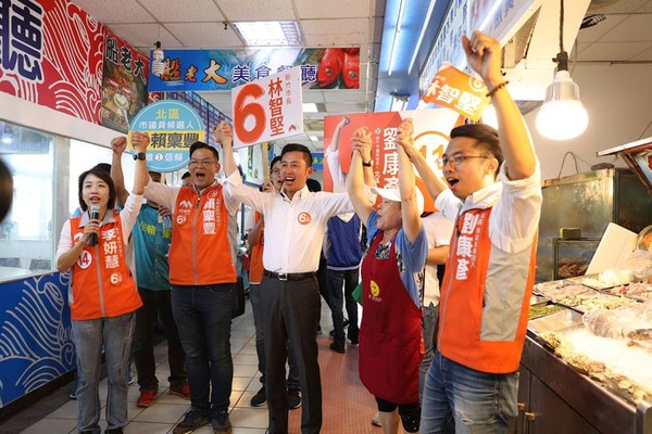 最新民調！ 新竹市長選情林智堅40.6%大勝對手17.6%（圖／新竹市政府提供）