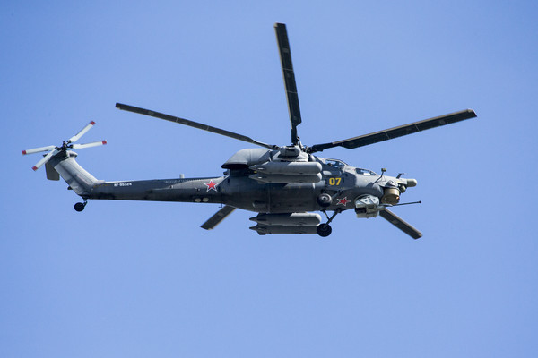 ▲▼俄羅斯米-28直升機。（圖／達志影像／美聯社）