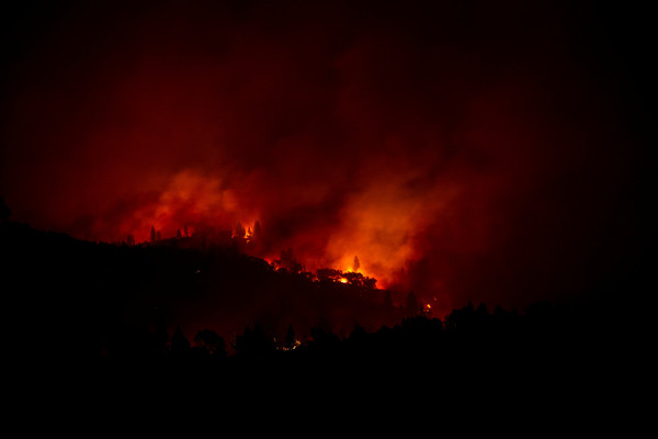 ▲▼美國北加州的「坎普野火」（Camp fire）迄今已造成29人死亡，追平加州歷史記錄。（圖／路透）