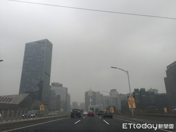 ▲▼北京，霧霾。（圖／記者曾俊豪攝）
