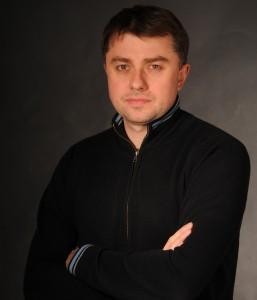 盧斯蘭德尼欽科是烏克蘭首都基輔的記者，也在大學的新聞科系擔任管理職。（翻攝European Journalism Observatory網站）
