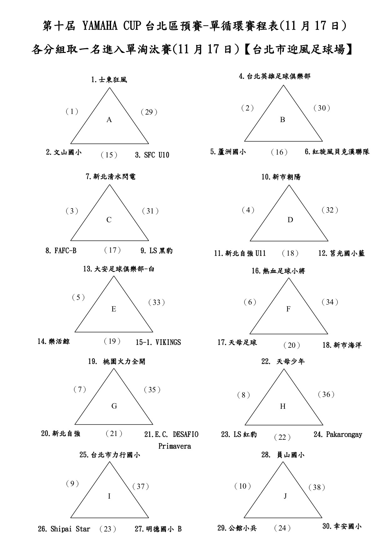 ▲YAMAHA CUP台北區。（圖／記者張克銘攝）