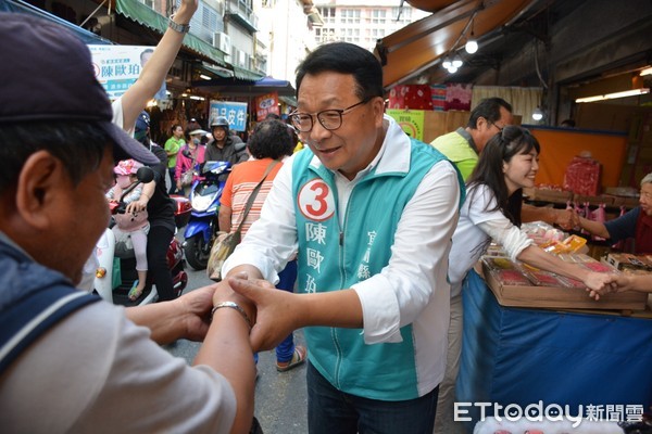 ▲▼年底選戰倒數10天日，國、民兩黨宜蘭縣長候選人林姿妙（上圖）、陳歐珀是各有選戰衝刺安排（圖／記者游芳男翻攝，下同）