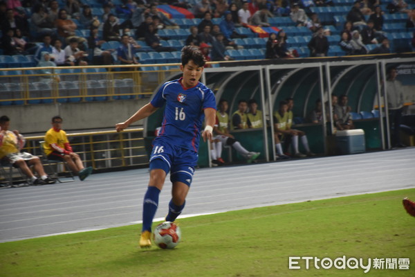 ▲▼東亞盃,中華男足。（圖／記者謝孟儒攝）
