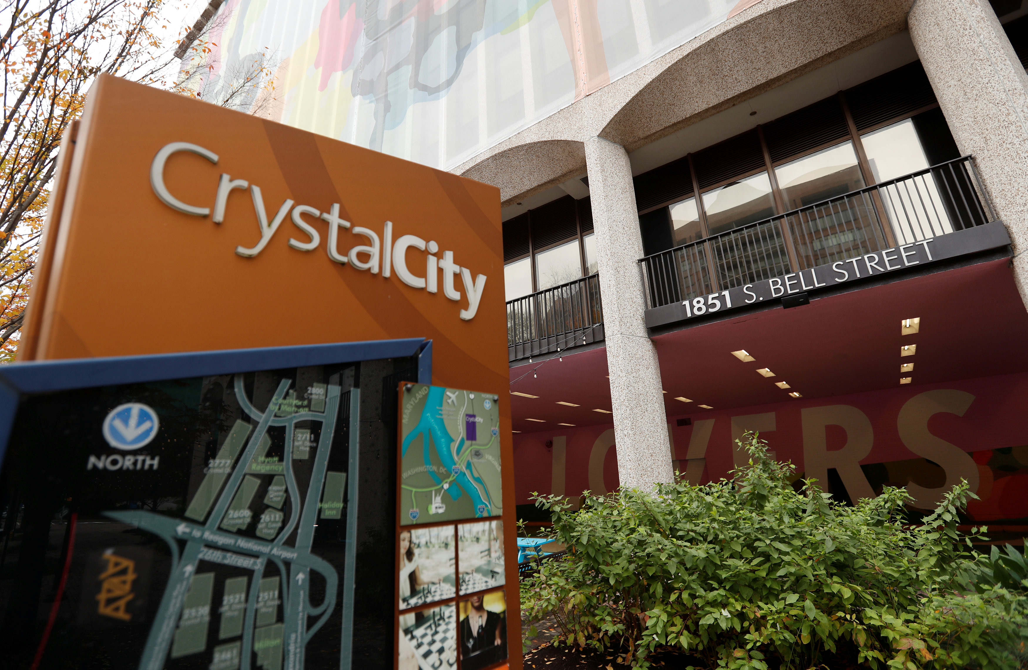 ▲維吉尼亞州阿靈頓縣水晶城（Crystal City）即將設立亞馬遜（Amazon）新總部。（圖／路透社）