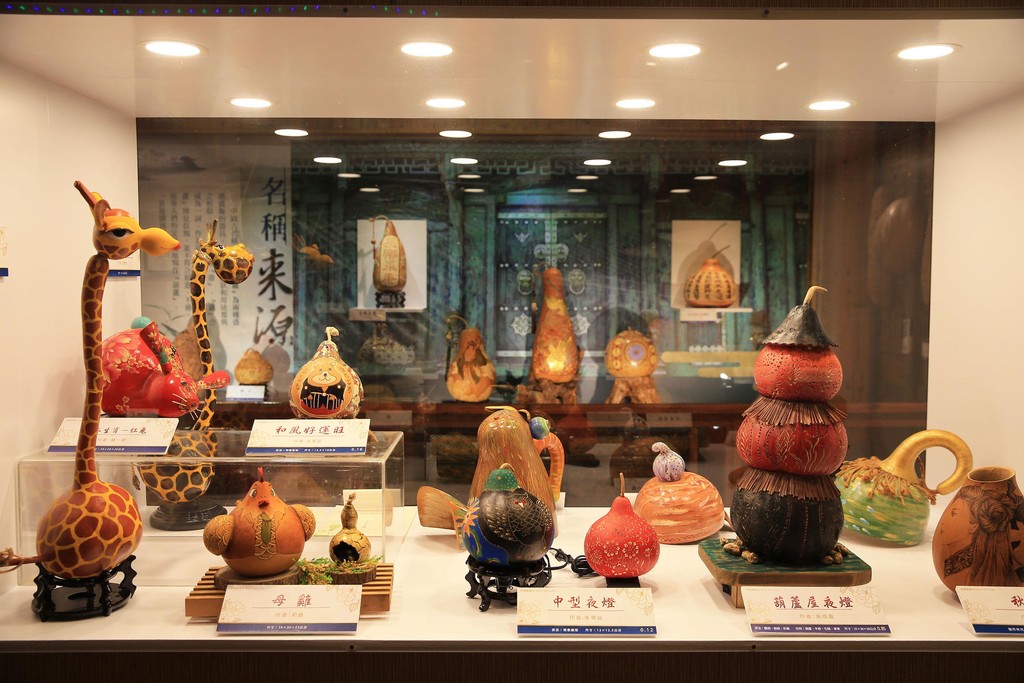 台灣最大葫蘆雕刻「祥瑞」亮相（圖／智冠提供）