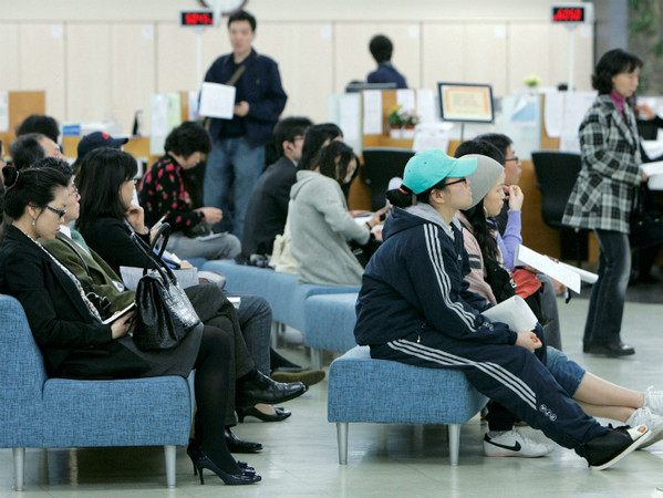 ▲▼南韓失業人口攀1999年來最高　。（圖／路透）