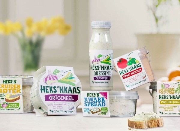 ▲荷蘭起士製造商的產品Heksenkaas。（圖／翻攝自Facebook／Heks`n）