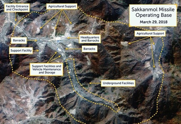 ▲北韓被爆境內有多達20個未公開的導彈基地仍在運作。（圖／翻攝自CSIS官網）