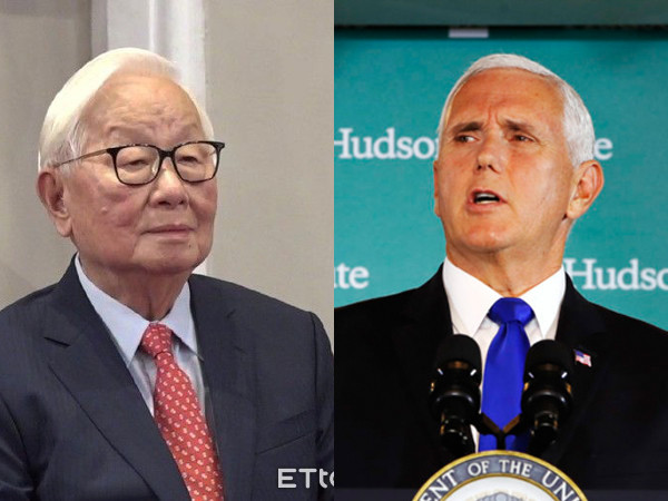 ▲美國副總統潘斯（右）是否會在APEC峰會上與台灣的領袖代表張忠謀（左）會面，令外界相當關注。（圖／記者范綱儀攝；達志影像／美聯社）