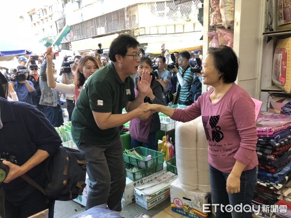 ▲▼民進黨台北市長候選人姚文智。（圖／記者潘永鴻攝）