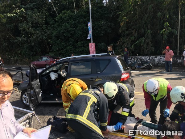 ▲▼  南投車禍           。（圖／記者李忠憲翻攝）