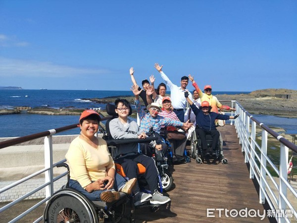 ▲觀光局北觀處和平島公園以通用設計結合地景獲國際獎項高度肯定。（圖／交通部觀光局提供）