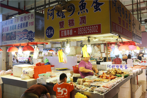 ▲▼屏東東港華僑觀光市場。（圖／跟著小毛一起趴趴go）