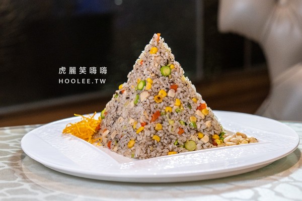 ▲▼高雄慈香庭創意蔬食。（圖／虎麗笑嗨嗨提供）